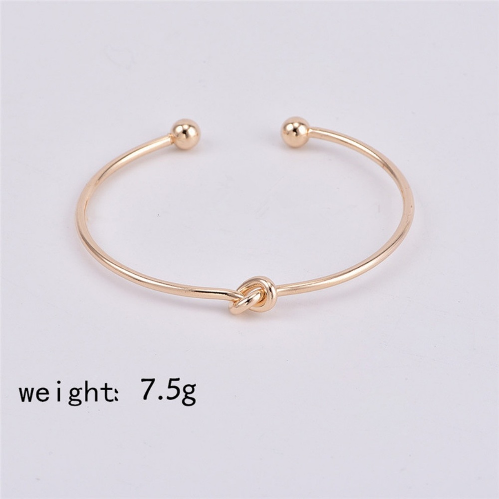 Knot + Arrow Bracelet Set - Picture 5 of 5